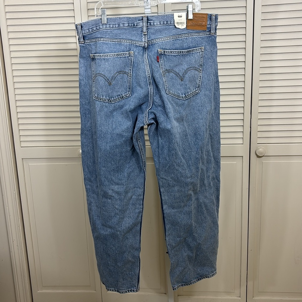 NWT Levi's Dad Premium Straight Leg Jeans Size 34 - Picture 12 of 16